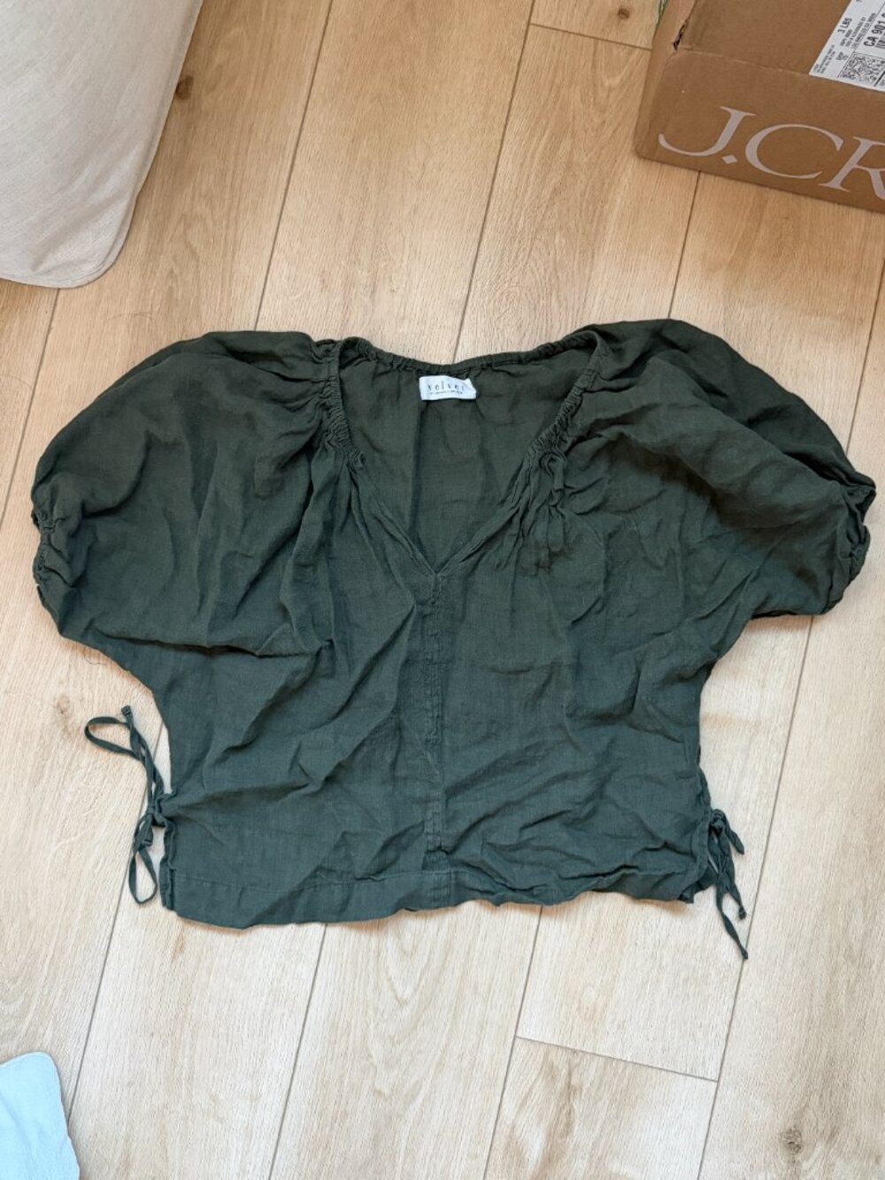 Velvet by Graham and Spencer Cosette Top
